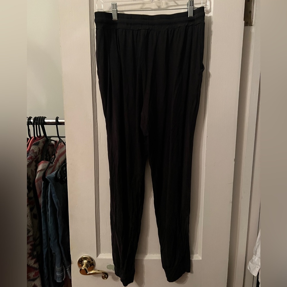 Tencel Jersey Maternity Lounge Joggers - Picture 3 of 6